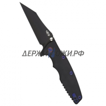 Нож Rick Hinderer Factory Custom Flipper M390 Purple Hardware Zero Tolerance K0392PURBLKWC